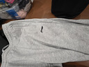 李寧（LI-NING）【加絨保暖】休閑長(cháng)褲男健身寬松加厚運動(dòng)褲百搭束腳收口衛褲子男 曬單實(shí)拍圖