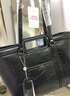 蔻一（Cnoles）【張天愛(ài)同款】托特包包女士大容量通勤單肩高端品牌墨瀾手提包 曬單實(shí)拍圖