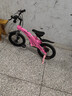 鳳凰（Phoenix）鎂合金自行車(chē)兒童寶寶單車(chē)小孩腳踏車(chē)歲童車(chē)男孩女孩 兒童自行車(chē) 太空 （公主粉）輻條輪普通輔助輪 14寸適合95-115cm 曬單實(shí)拍圖