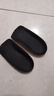 華寶馳足跟墊后跟墊男女腳后跟鞋墊久站加厚緩震舒適 黑色 1雙 40-46碼（男款） 曬單實(shí)拍圖