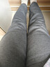 紅蜻蜓休閑褲女2025年羊羔絨秋冬季加絨衛褲運動(dòng)加厚保暖女裝棉長(cháng)褲子女 深灰色加絨 L 曬單實(shí)拍圖