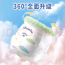 佳嬰云柔拉拉褲XXL碼66片(12-16KG)嬰兒尿不濕超薄透氣一體成長(cháng)褲 曬單實(shí)拍圖