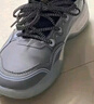 李寧兒童籃球鞋馭帥14新款緩震回彈高幫青少年籃球鞋休閑鞋 影灰色/雷暴灰-19(革面） 38 曬單實(shí)拍圖