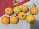 甜果源 麻陽(yáng)冰糖橙 湖南高山甜橙子薄皮臍橙子手剝橙桔橘應季新鮮水果 凈重9斤【精選鉆石果王】單果65mm+ 曬單實(shí)拍圖