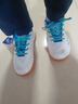 回力羽毛球鞋乒乓球鞋網(wǎng)球鞋訓練鞋情侶親子款男女通用1109 白藍 37 曬單實(shí)拍圖