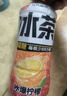 元氣森林新品冰茶冰爆檸檬紅茶白桃茉莉減糖茶大瓶飲料900ml/瓶整箱裝 冰爆檸檬900ml*12瓶/箱 曬單實(shí)拍圖