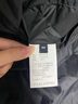 太平鳥男裝羽絨服輕薄男冬季翻領保暖防寒服休閑寬松 黑色 M 曬單實拍圖