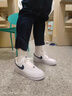 耐克空軍一號男透氣運動(dòng)鞋冬季NIKE AIR FORCE 1 GORE-TEX CK2630 004幻影灰白/黑/淺銀/淺骨色 41 曬單實(shí)拍圖