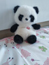 卡通小動(dòng)物香墩墩系列大象小豬公仔解壓治愈桌寵陪伴兒童玩偶禮物 熊貓 17厘米【正版高品質(zhì)】 曬單實(shí)拍圖