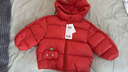 巴拉巴拉童裝兒童羽絨服寶寶男女童2025冬裝嬰兒外套泡芙羽絨208425107201 曬單實(shí)拍圖