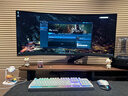 小米（MI）REDMI 34英寸電競顯示器 180Hz高刷新率 HDR400 雙重廣色域 WQHD曲面帶魚(yú)屏顯示屏 G34WQ 2026款 曬單實(shí)拍圖