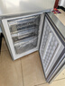 海信170L兩門(mén)小冰箱三級能效直冷銀色小戶(hù)型低噪節能精儲租房宿舍電冰箱BCD-170VK1FQ 曬單實(shí)拍圖