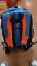KELME/卡爾美 多功能運動(dòng)雙肩包男書(shū)包健身排球足球訓練裝備背包帶鞋包 彩藍/熒光橙 20-35升成人（尺寸:35*19*52CM） 曬單實(shí)拍圖