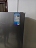 美的（Midea）186升兩門(mén)冰箱小戶(hù)型風(fēng)冷無(wú)霜節能家用雙門(mén)雙溫百搭銀色以舊換新BCD-186WMA國家補貼 曬單實(shí)拍圖