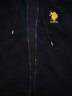 U.S. POLO ASSN.保羅衛衣男春秋長(cháng)袖T恤上衣休閑秋衣打底衫衛衣連帽外套 黑 2XL 曬單實(shí)拍圖
