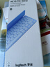 羅技（Logitech）Keys To Go 2無(wú)線(xiàn)藍牙辦公鍵盤(pán)輕薄口袋iPad鍵盤(pán)內置保護套適用于iPad、Mac、iPhone、MatePad Pro Keys To Go 2藍紫色 曬單實(shí)拍圖