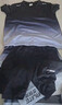 步銳特（BURUITE）運動(dòng)套裝男夏季健身衣服速干短袖T恤籃球羽毛球訓練短褲跑步裝備 曬單實(shí)拍圖