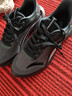 安踏風(fēng)速丨跑步鞋男冬季輕便減震男士休閑鞋運動(dòng)鞋子男舒適通勤跑鞋男 【毒刺】碳灰/黑-1 42 (男) 曬單實(shí)拍圖