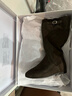 百麗（Belle）復古簡(jiǎn)約西部堆堆靴女冬季新款商場(chǎng)款內增高高筒靴E5Y1DDG5 灰色 36 曬單實(shí)拍圖