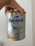 愛(ài)他美(Aptamil)澳洲白金版含DHA葉黃素營(yíng)養進(jìn)口嬰幼兒配方奶粉900g 2段 （咨詢(xún)客服每罐減10）效期27年2月和9月 1罐裝 曬單實(shí)拍圖