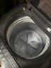 華凌美的波輪洗衣機全自動(dòng) 8/10/12公斤大容量家用 品質(zhì)電機 節能省水省電宿舍租房以舊換新 家電補貼 10KG咖色【強力洗護+智能風(fēng)干】 曬單實(shí)拍圖