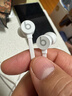beats urbeats3帶麥入耳式耳機魔音重低音面條線(xiàn)控降噪防汗水耳塞 白色3.5mm＋【收納包】 全新簡(jiǎn)裝【運輸包裝破損無(wú)包裝】 曬單實(shí)拍圖