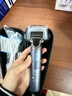 松下（Panasonic）【國家補貼】全新小錘子3.0剃須刀電動(dòng)往復式順滑滾輪男士刮胡刀Type-c圣誕節禮物男生LM36霧藍色 曬單實(shí)拍圖