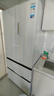 美的（Midea）M60小機皇520升法式多門(mén)四門(mén)冰箱零嵌雙系統除菌凈味一級能效大容量白BCD-520WUFPZM(E)國家補貼 曬單實(shí)拍圖