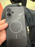 奶小鴨（NEYAA）適用蘋(píng)果16plus手機殼iphone16plus保護套鏡頭全包超薄Magsafe磁吸液態(tài)硅膠防摔簡(jiǎn)約男女款 石墨黑 曬單實(shí)拍圖
