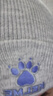 卡爾美（KELME）帽子男女秋冬季保暖戶(hù)外滑雪毛線(xiàn)帽冬帽針織帽騎行運動(dòng)護耳防寒 曬單實(shí)拍圖