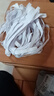 加厚扁寬松緊帶高彈力橡皮筋褲腰帶秋褲褲頭床笠袖口細彈力橡筋繩 寬顏色隨機 1.0cm 松緊帶米數【20米】買(mǎi)一有穿帶器 曬單實(shí)拍圖