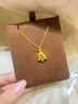 海上羅孚黃金圣誕樹(shù)項鏈女時(shí)尚999足金吊墜鎖骨鏈平安夜圣誕節禮物送女友 禮盒定金勿拍 曬單實(shí)拍圖