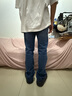 Levi's李維斯25年秋冬新款男士美式505標準直筒潮流休閑牛仔長褲 淺藍 29 (32) 曬單實拍圖