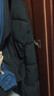 鴨鴨（YAYA）王一博同款冰殼系列戶(hù)外極寒羽絨服男士新款長(cháng)款情侶加厚女外套 青光黑色【現貨速發(fā)】 XL /180充絨273克 曬單實(shí)拍圖