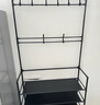 小匠材鞋架門(mén)口多層家用一體掛衣架宿舍出租房簡(jiǎn)易鞋柜置物架4層80cm 曬單實(shí)拍圖