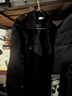 慕幕中長(cháng)款風(fēng)衣冬季男新款小個(gè)子休閑加棉保暖外套英倫風(fēng)大衣男高級感 079 黑色 夾棉厚 2XL 建議140斤-160斤 曬單實(shí)拍圖