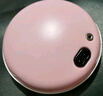 彩虹暖手寶充電式暖手器電熱暖手爐無(wú)水電熱餅加送隨機顏色隔熱套 粉色中號【尺寸約14.7cm 】 曬單實(shí)拍圖