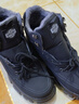 歐倫啄木鳥(niǎo)冬季男馬丁靴工裝雪地靴男士加絨加厚棉鞋厚底防水男鞋 黑色-加絨 【加絨升級款】 44 (270mm) 【標準尺碼】 曬單實(shí)拍圖