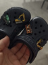卡駱馳（CROCS）貝雅兒童洞洞鞋男女童戶(hù)外包頭沙灘鞋拖鞋/207013/207012 深藍色-410 28 (165mm) 曬單實(shí)拍圖