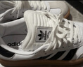 阿迪達斯（adidas）三葉草 新年禮物  中性 SAMBA XLG 休閑鞋 IE1377 白色  42 曬單實(shí)拍圖