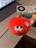OSKV蘋(píng)果蟲(chóng)子玩偶玩具毛毛蟲(chóng)紅蘋(píng)果掛件毛絨蘋(píng)果藏禮物驚喜蘋(píng)果玩偶 蘋(píng)果掛件【無(wú)戒指】 曬單實(shí)拍圖