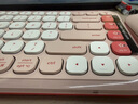 羅技（Logitech）POP ICON KEYS無(wú)線(xiàn)藍牙鍵盤(pán) AI輕音薄膜電腦辦公鍵盤(pán)鼠標套裝 mac ipad鍵鼠套裝泡泡鍵盤(pán)自定義鍵 POP ICON COMBO+BOLT接收器 曬單實(shí)拍圖