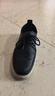 益立公牛男鞋2025秋季商務(wù)正裝真皮軟底軟面休閑透氣磨砂皮鞋男士系帶板鞋 黑色 42 曬單實(shí)拍圖