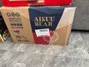 愛(ài)酷熊（AIKUUBEAR）干爽暢吸半包拉拉褲XXXL84加大碼尿不濕超薄瞬吸（16-18kg） 曬單實(shí)拍圖