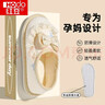 紅豆孕婦產(chǎn)后月子鞋夏季9十月份薄款透氣防滑保暖包跟棉拖鞋女士春秋 米白 40-41 正碼【內長(cháng)255MM】 曬單實(shí)拍圖