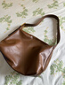 卡汐沐 包包女包大容量托特包斜挎包軟塌2025新款韓版簡(jiǎn)約風(fēng)通勤單肩包 托特包【棕色】 曬單實(shí)拍圖