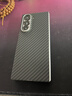 Pinkson三星zFold6凱夫拉W25手機殼芳綸碳纖維保護套超薄輕鉸鏈磨砂硬殼防摔商務(wù)新款高檔簡(jiǎn)約男士女散熱 【黑色】1500D芳綸 【后蓋】三星ZFold6 曬單實(shí)拍圖