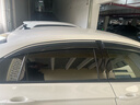 閑鳥(niǎo)晴雨擋車(chē)窗雨眉帶亮條擋雨板遮陽(yáng)擋遮雨簾防水神器汽車(chē)改裝專(zhuān)用 【3D電鍍亮條】4片+豪禮 專(zhuān)車(chē)專(zhuān)用（下單備注車(chē)型+年款） 曬單實(shí)拍圖