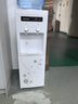 安吉爾飲水機立式家用快熱迷你上放水桶辦公室公寓寢室桶裝水Y1351LKD-C 純白 溫熱型 1351 曬單實(shí)拍圖