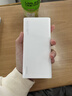 華為【3C認證】原裝多協(xié)議超級快充移動(dòng)電源10000mAh（Max 22.5W SE） 13重安全防護 可上飛機 白色 曬單實(shí)拍圖